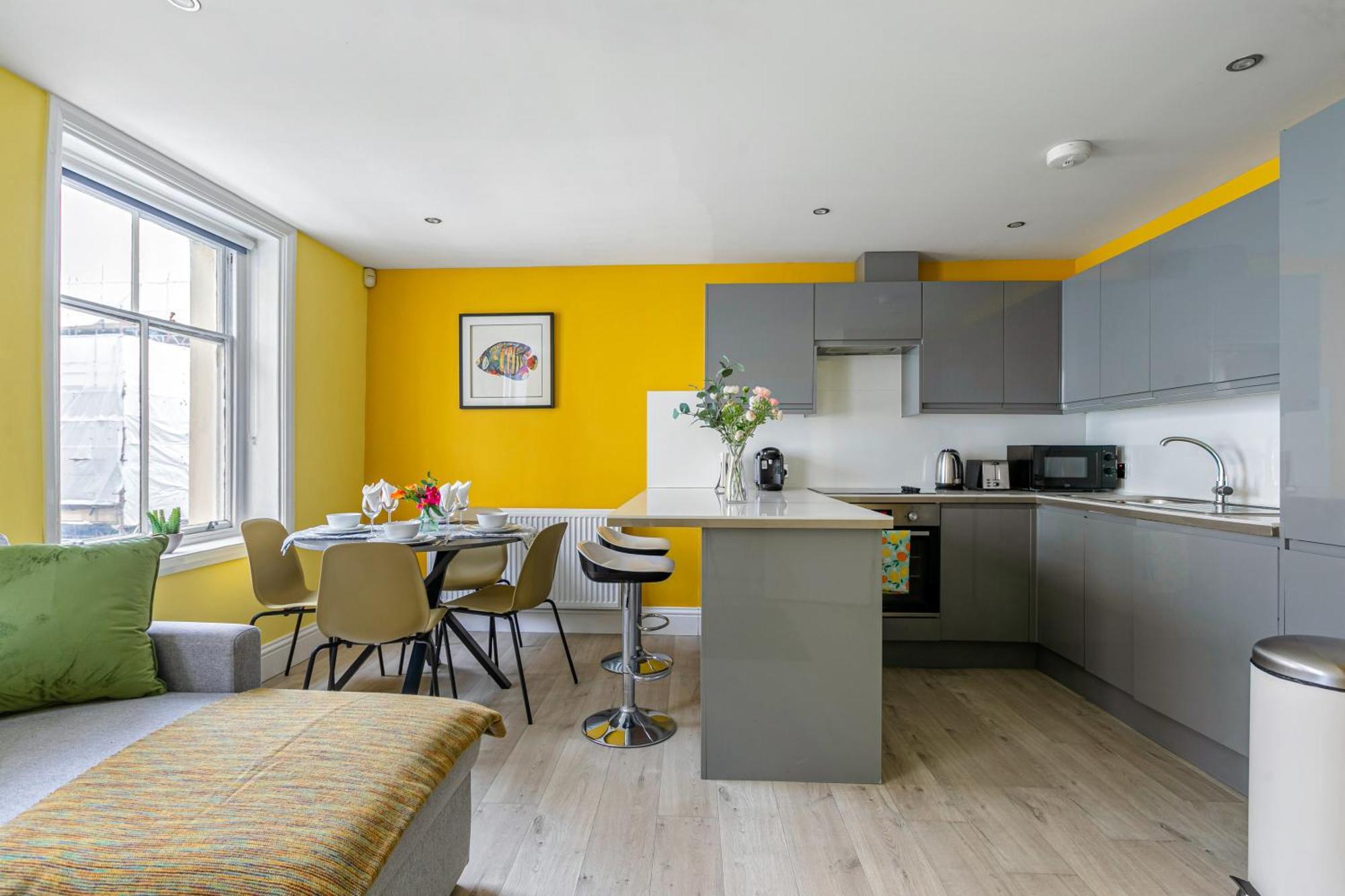 Central-Few Steps From Brighton Beach Apartment Екстериор снимка